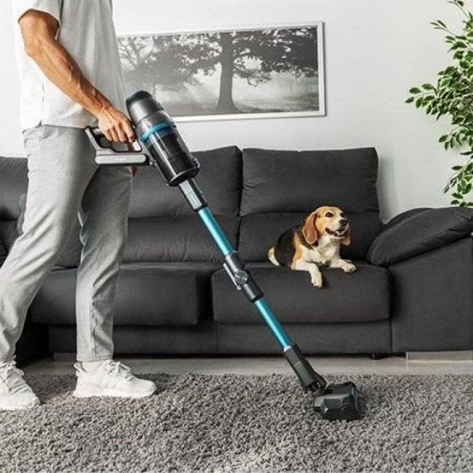 Aspirador sem Fio Cecotec Conga RockStar 2500 Vital 680W 90min LCD Doble Filtro 0,6L