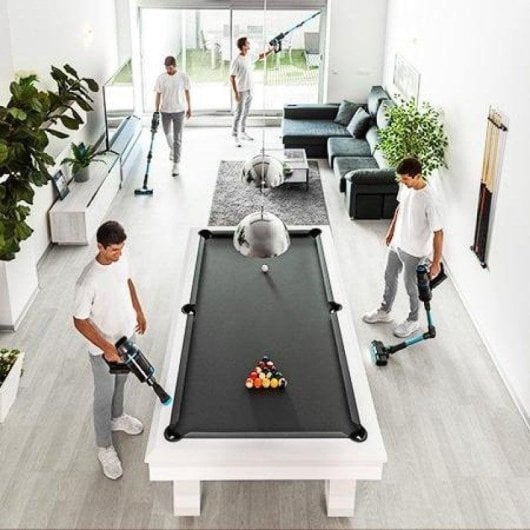 Aspirador sem Fio Cecotec Conga RockStar 2500 Vital 680W 90min LCD Doble Filtro 0,6L