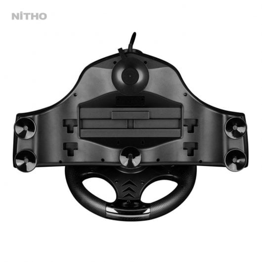 NiTHO Drive Pro V16 Volante de Carreras + Pedales para PC/PS4/Xbox/Switch