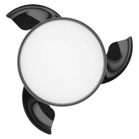 Ventilatore da soffitto Cecotec EnergySilence Aero 4280 Invisible Steel con pale retrattili, luce integrata, 40W, 6 velocità