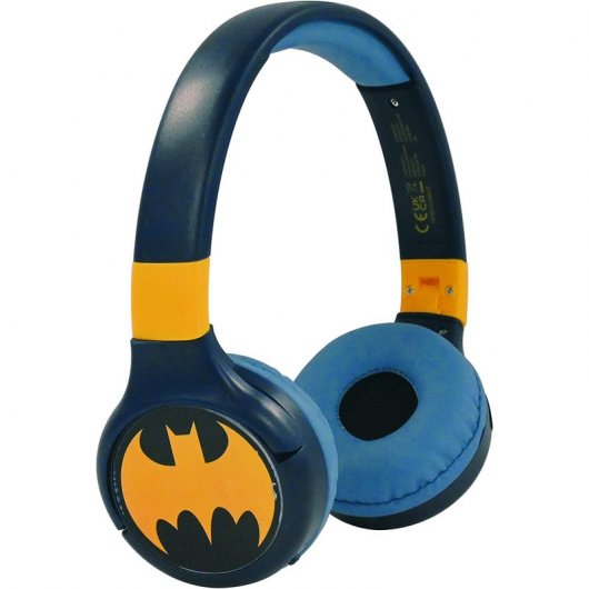Lexibook Casque Bluetooth Enfant 2 en 1 Batman