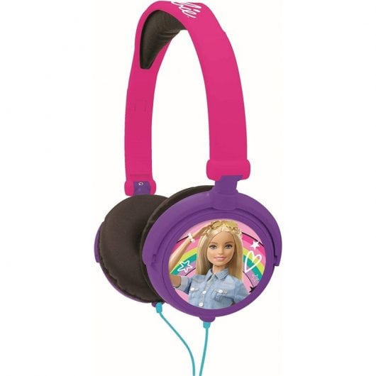 Lexibook Barbie - Casque Audio Stéreo