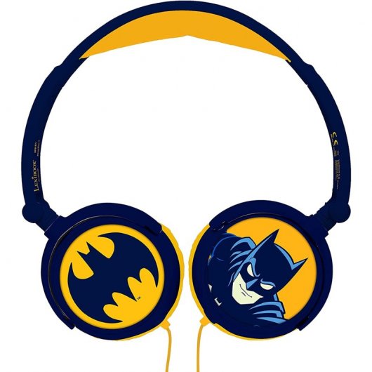Casque pour enfants Lexibook Batman