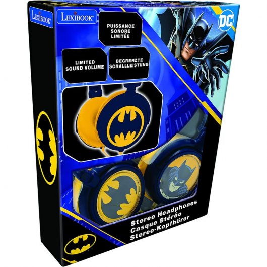 Casque pour enfants Lexibook Batman