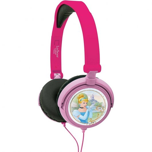 Lexibook Disney Princesses - Casque Stéréo