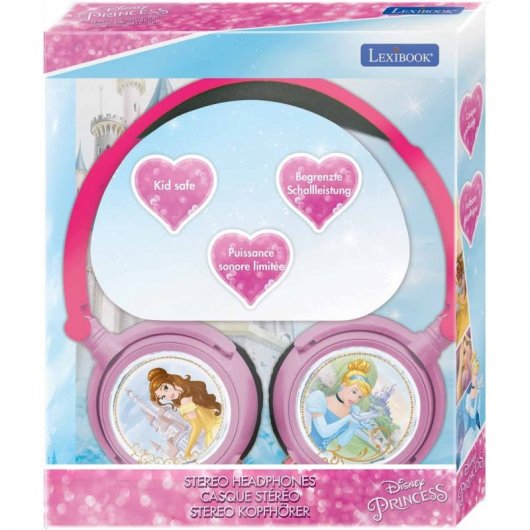 Lexibook Disney Princesses - Casque Stéréo