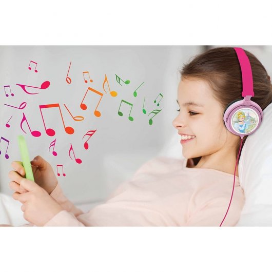 Lexibook Disney Princesses - Casque Stéréo