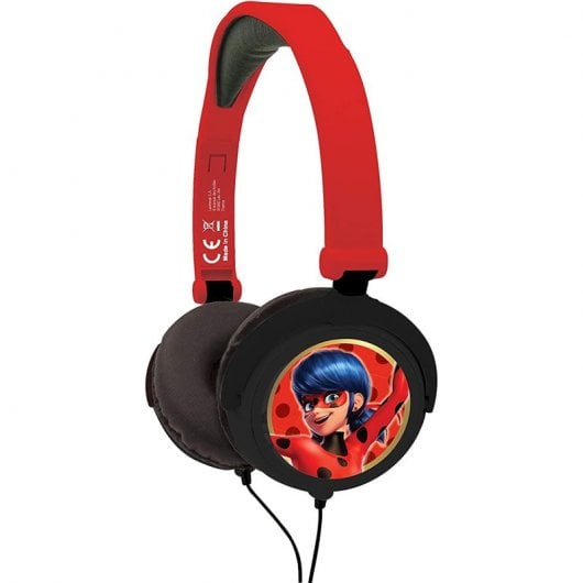 Écouteurs pour enfants Lexibook Ladybug