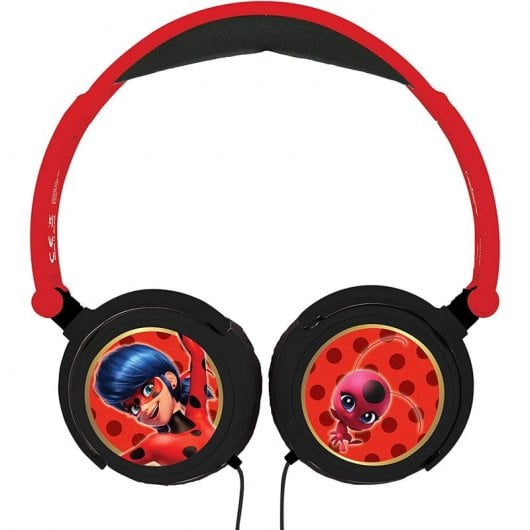 Écouteurs pour enfants Lexibook Ladybug