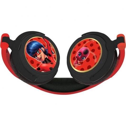 Écouteurs pour enfants Lexibook Ladybug
