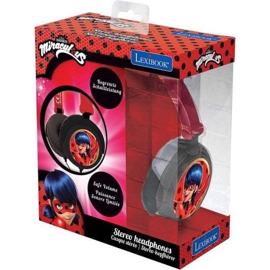 Écouteurs pour enfants Lexibook Ladybug