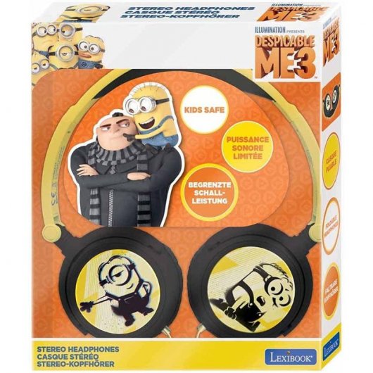 Lexibook Les Minions - Casque Stéréo