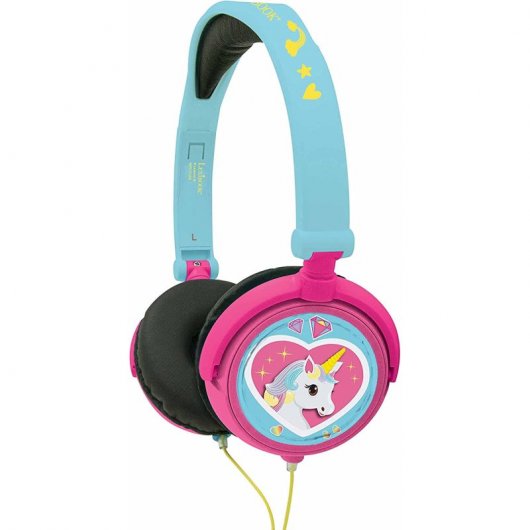 Écouteurs pour enfants Lexibook Licorne