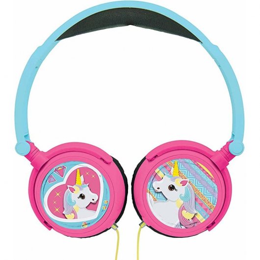 Écouteurs pour enfants Lexibook Licorne