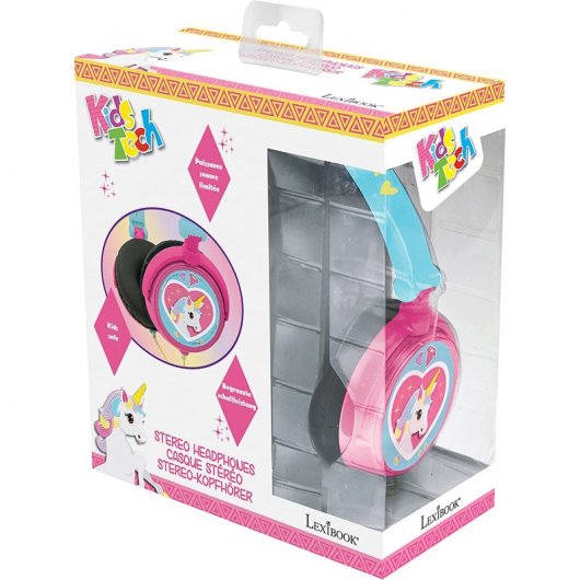 Écouteurs pour enfants Lexibook Licorne