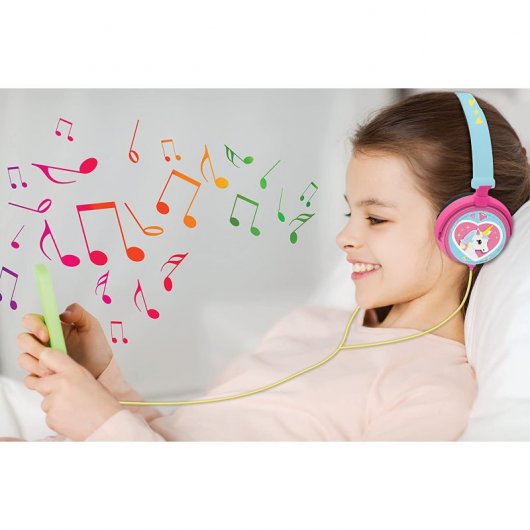 Écouteurs pour enfants Lexibook Licorne