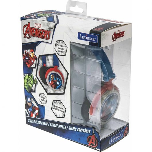 Lexibook Avengers - Casque Stéréo