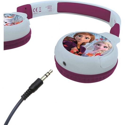 Lexibook HPBT010FZ écouteur/casque Écouteurs Avec fil &sans fil Arceau Musique Bluetooth Bleu clair