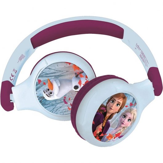 Lexibook HPBT010FZ écouteur/casque Écouteurs Avec fil &sans fil Arceau Musique Bluetooth Bleu clair