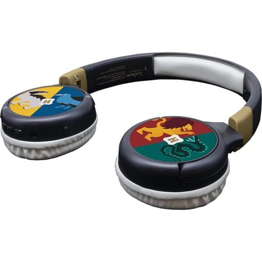 Lexibook Casque Bluetooth Enfant 2 en 1 Harry Potter