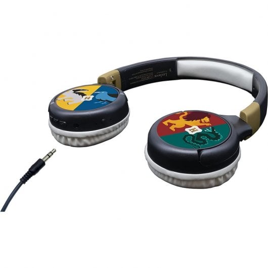 Lexibook Casque Bluetooth Enfant 2 en 1 Harry Potter