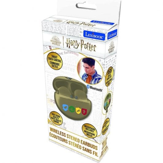 Écouteurs Bluetooth pour enfants Lexibook Harry Potter
