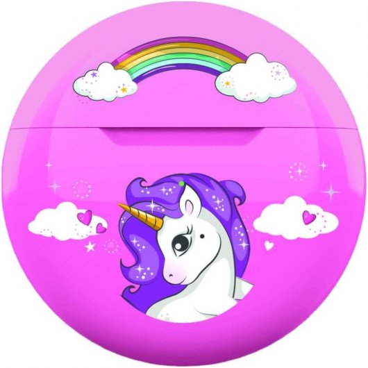 Lexibook Auriculares Infantiles Bluetooth Unicornio
