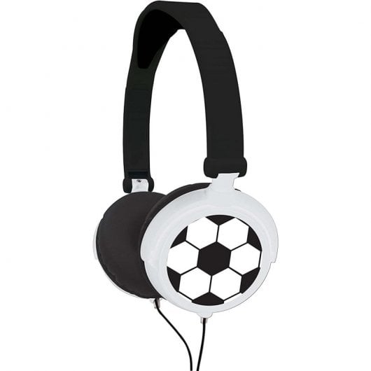 Lexibook Casque Enfant Football Design