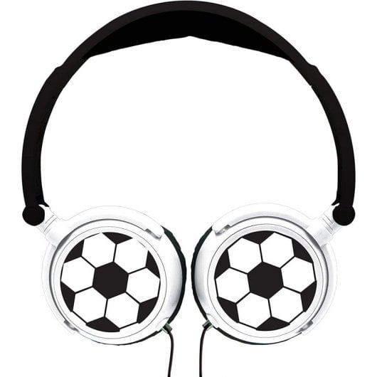 Lexibook Casque Enfant Football Design