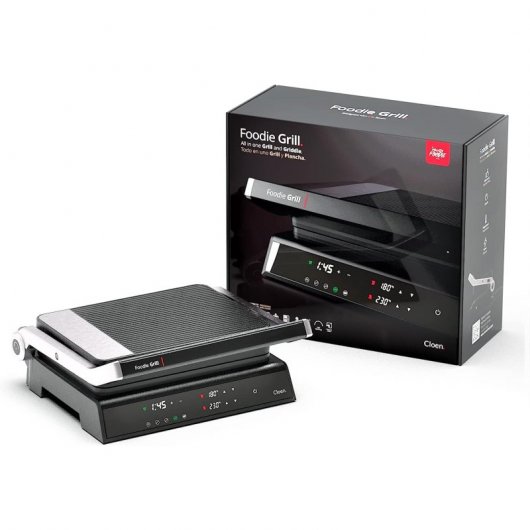 Cloen Foodie Grill Plancha 2000W