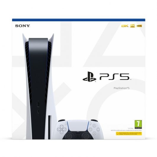 Sony PlayStation 5 Chasis C + FIFA 23