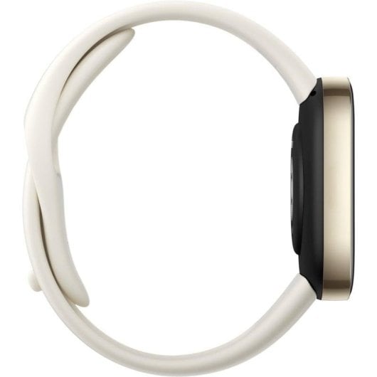 Xiaomi Redmi Watch 3 Bluetooth GPS 42mm AMOLED Marfim Tamanho Único Resistência Água 5ATM SpO2