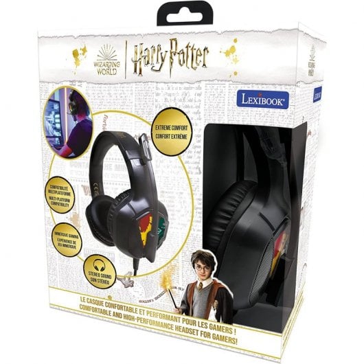 Casque de jeu pour enfants Lexibook Harry Potter