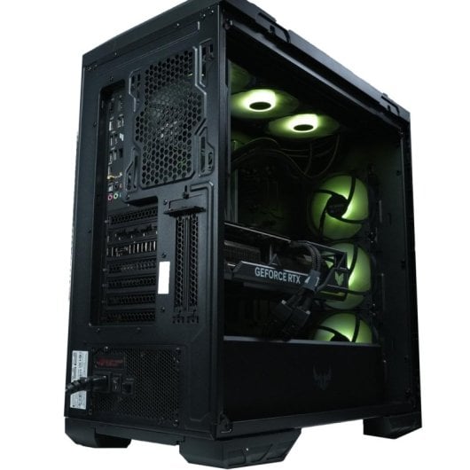 Epical-Q Oak9 Protos Intel Core i9 14900KF, 64GB DDR5, 2TB SSD + 2TB, RTX 5080 + Windows 11 Pro