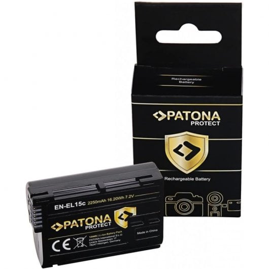 Batterie Patona Protect EN-EL15C pour appareils photo Nikon