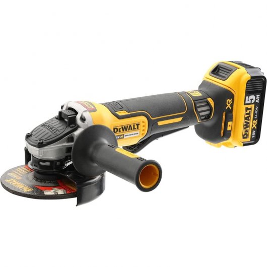 Dewalt DCG406N-XJ Mini Amoladora XR 18V 125mm 1000W sin Cargador ...