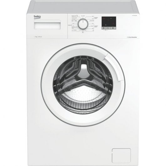 Beko WTE 7611 BWR Lavadora de Carga Frontal 7Kg D Blanco Reacondicionado