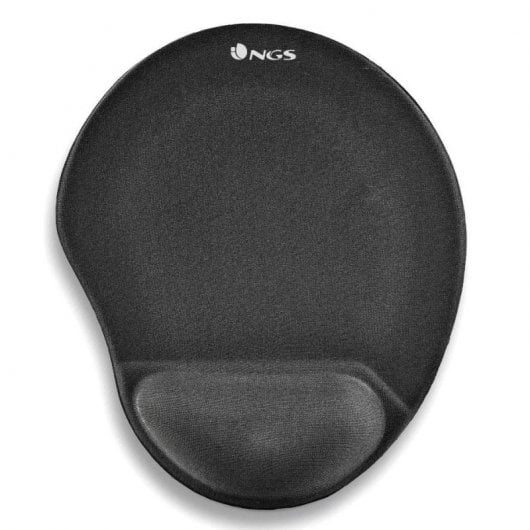 NGS KILIM GEL Tapete de Rato Ergonómico de Gel Preto