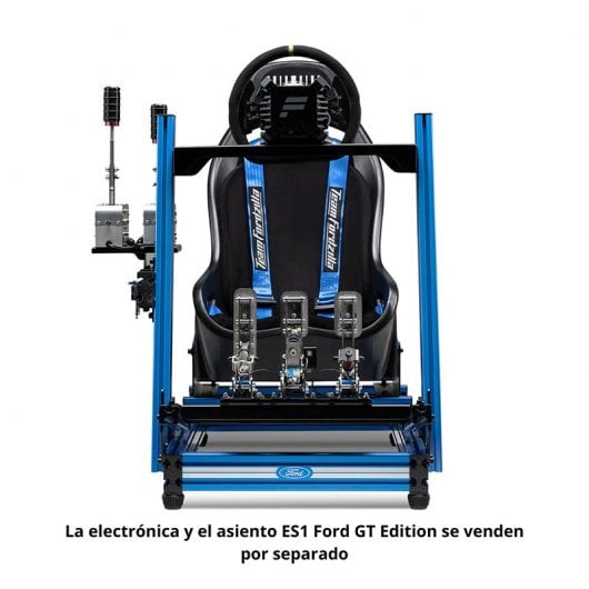 Next Level Racing GT ELITE FORD Wheel Plate Edition Cockpit Azul