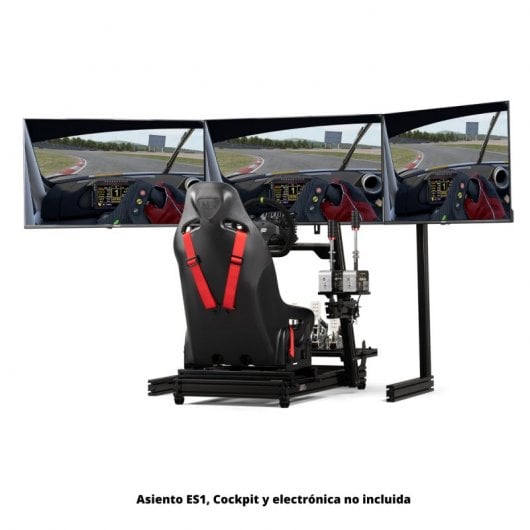 Next Level Racing ELITE Soporte Independiente para Tres Monitores