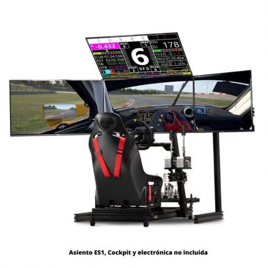 Support indépendant Next Level Racing ELITE pour quatre moniteurs ...