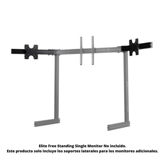 Next Level Racing ELITE Complemento Triple para el Soporte para un Solo Monitor