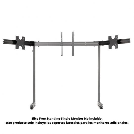 Next Level Racing ELITE Complemento Triple para el Soporte para un Solo Monitor