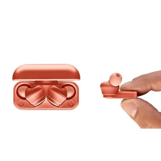 NGS Artica Bloom Auriculares Bluetooth TWS Coral