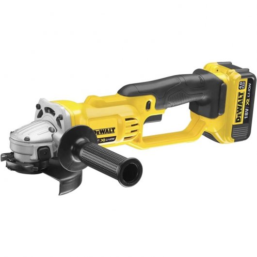 Dewalt DCG412M2-QW Mini Moedor XR 18V 125mm com 2 Baterias e Estojo ...