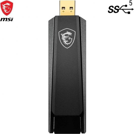 MSI AX1800 WiFi 6 Adaptador USB Doble Banda