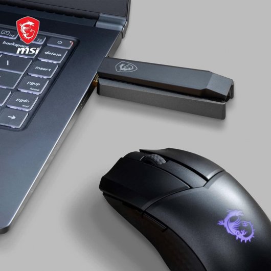MSI AX1800 WiFi 6 Adaptador USB Doble Banda
