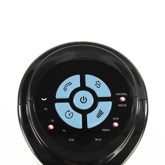 Turmventilator Jata JVVT3042 45W 3 Stufen Oszillierend Fernbedienung Timer 82cm