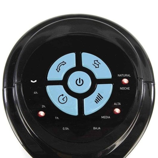 Turmventilator Jata JVVT3042 45W 3 Stufen Oszillierend Fernbedienung Timer 82cm