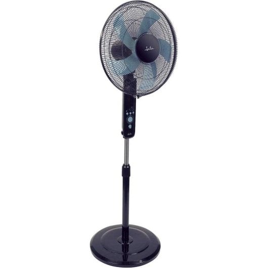 Ventilatore a Piantana Jata JVVP3145 50W 40cm 3 Velocità Telecomando Timer Testa Inclinabile